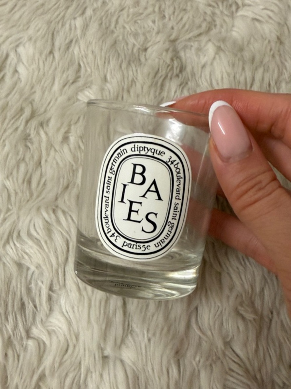 diptyque mini Baies Jar 2.4oz